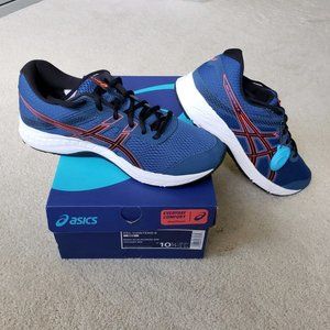 ASICS Gel-Contend 6 men's athletic shoes, NEW. Size 10 1/2